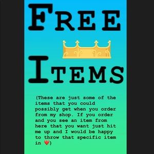 Free items